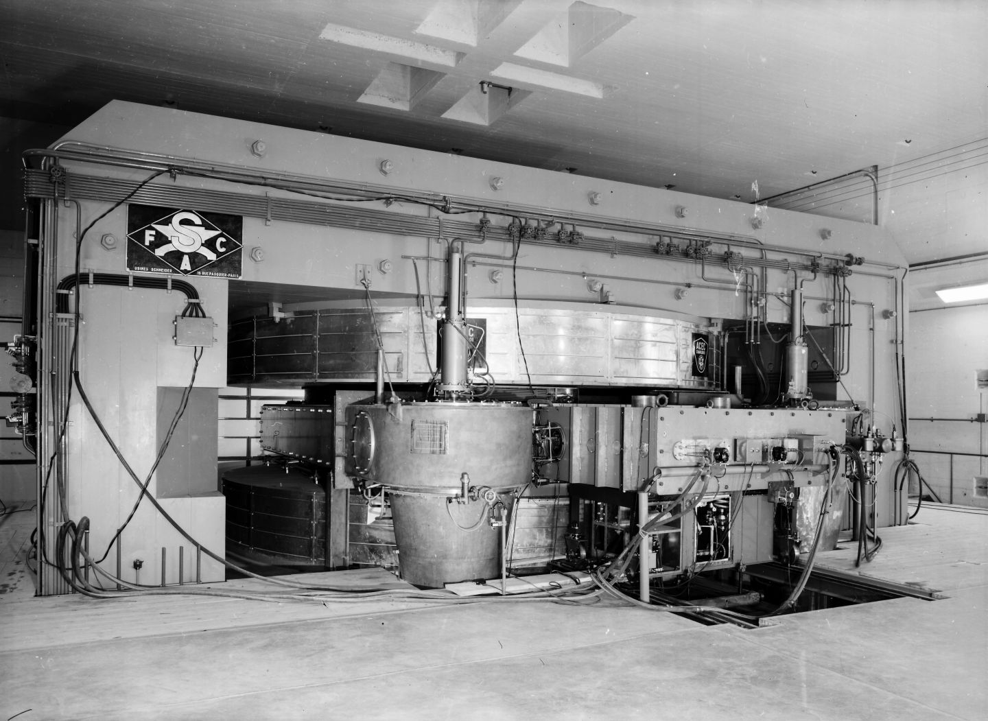 The Synchrocyclotron, CERN’s first accelerator
