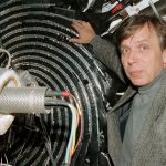 Walter Oelert, leader of the team that created the first atoms of antihydrogen at the Low-Energy Antiproton Ring (LEAR). (Image: CERN)